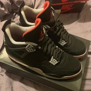 Jordan Bred 4S #2019 VNDS Sz 13.